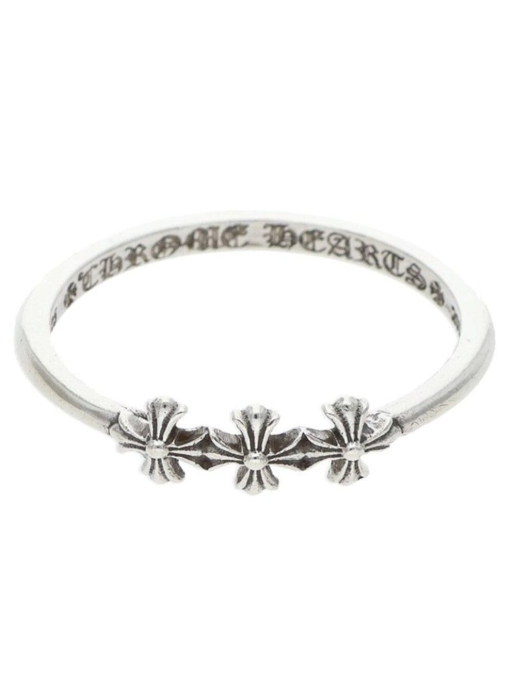 Chrome Hearts Bubblegum Plus Bubble Gum Silver Ring